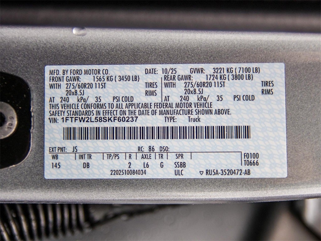 2025 Ford F-150 STX ROCKY RIDGE