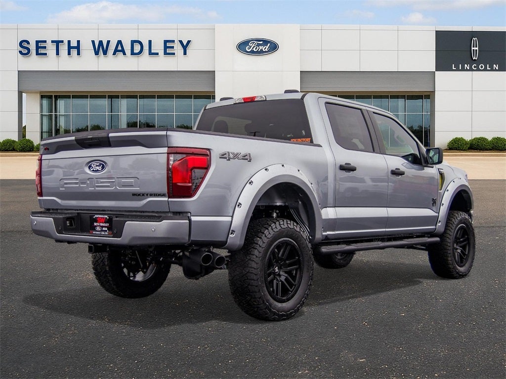 2025 Ford F-150 STX ROCKY RIDGE