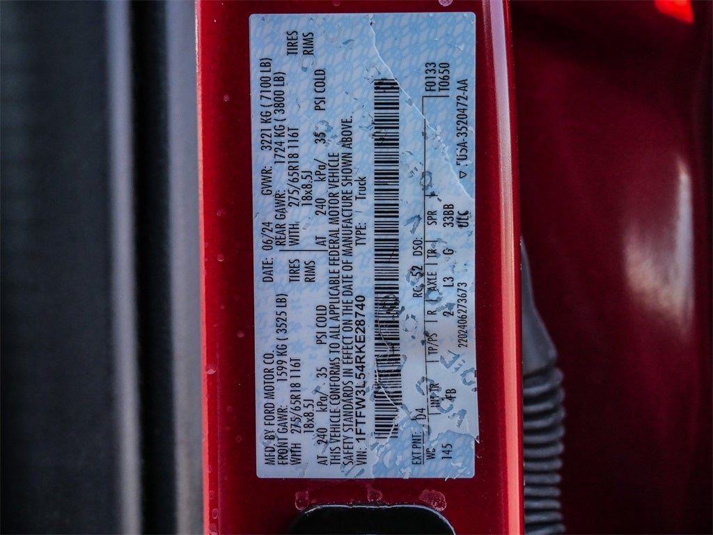 2024 Ford F-150 XLT FX4