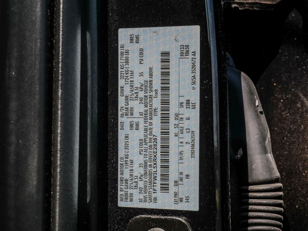 2024 Ford F-150 XLT FX4