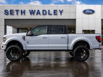 2026 Ford F-150 XLT Black Widow