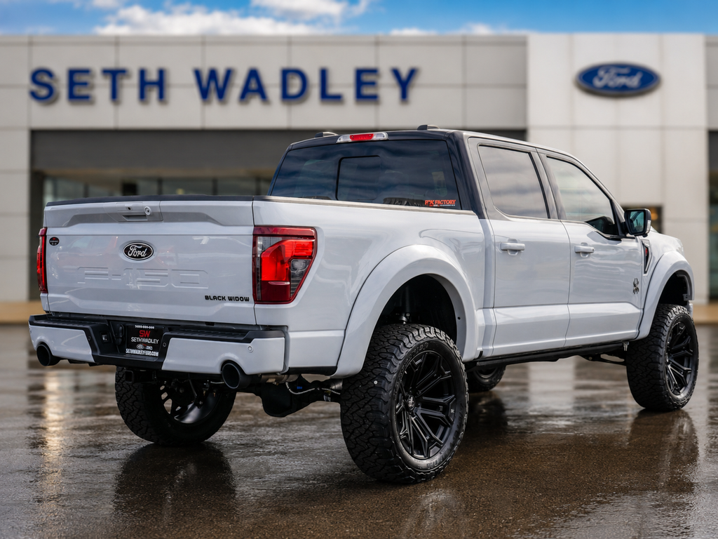 2026 Ford F-150 XLT Black Widow