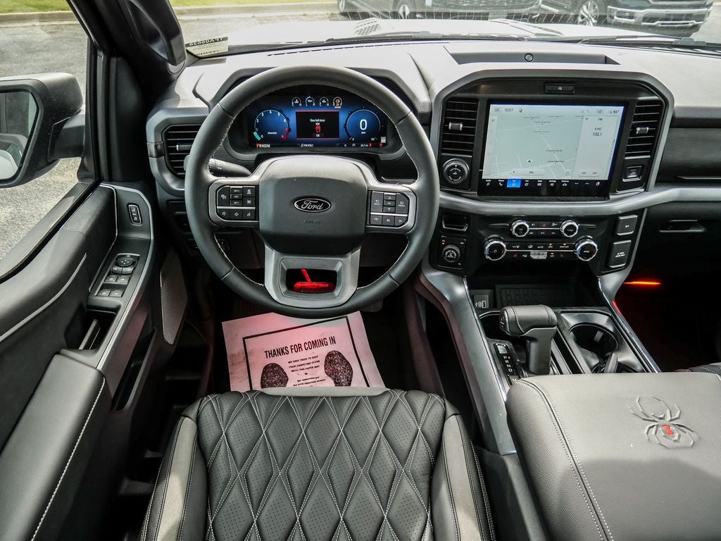 2026 Ford F-150 XLT Black Widow
