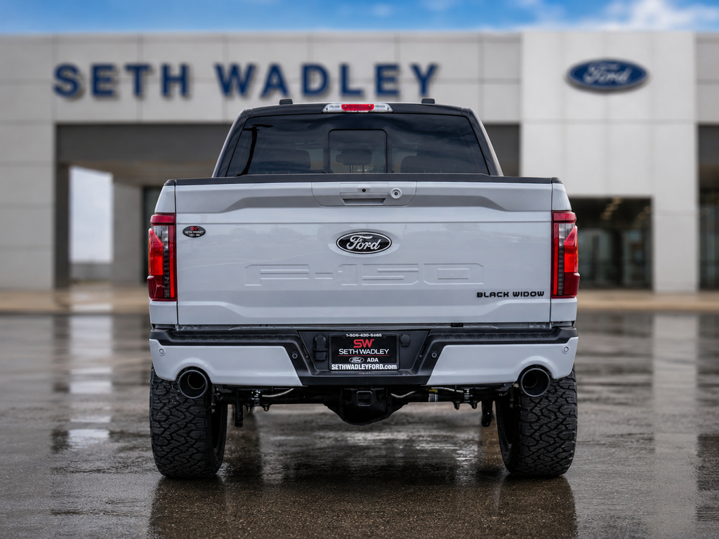 2026 Ford F-150 XLT Black Widow