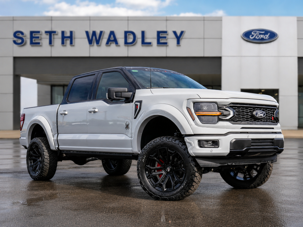 2026 Ford F-150 XLT Black Widow