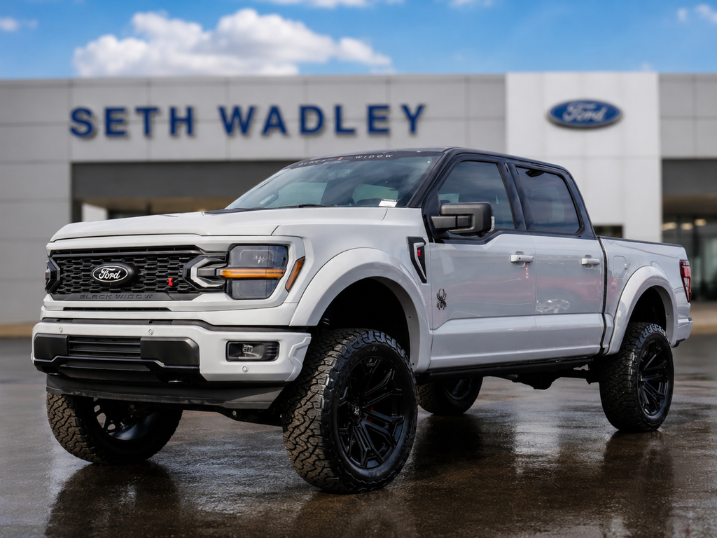 2026 Ford F-150 XLT Black Widow
