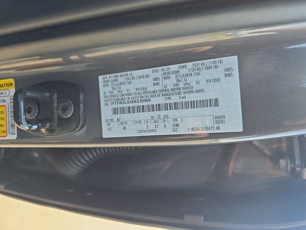 2025 Ford F-150 XLT