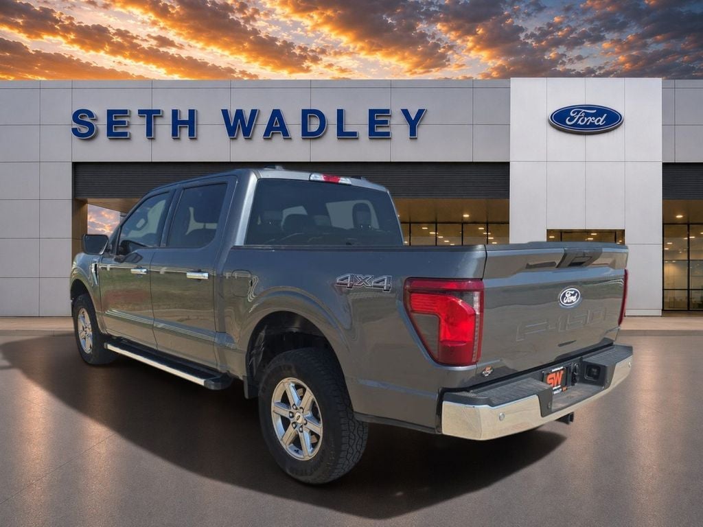 2025 Ford F-150 XLT