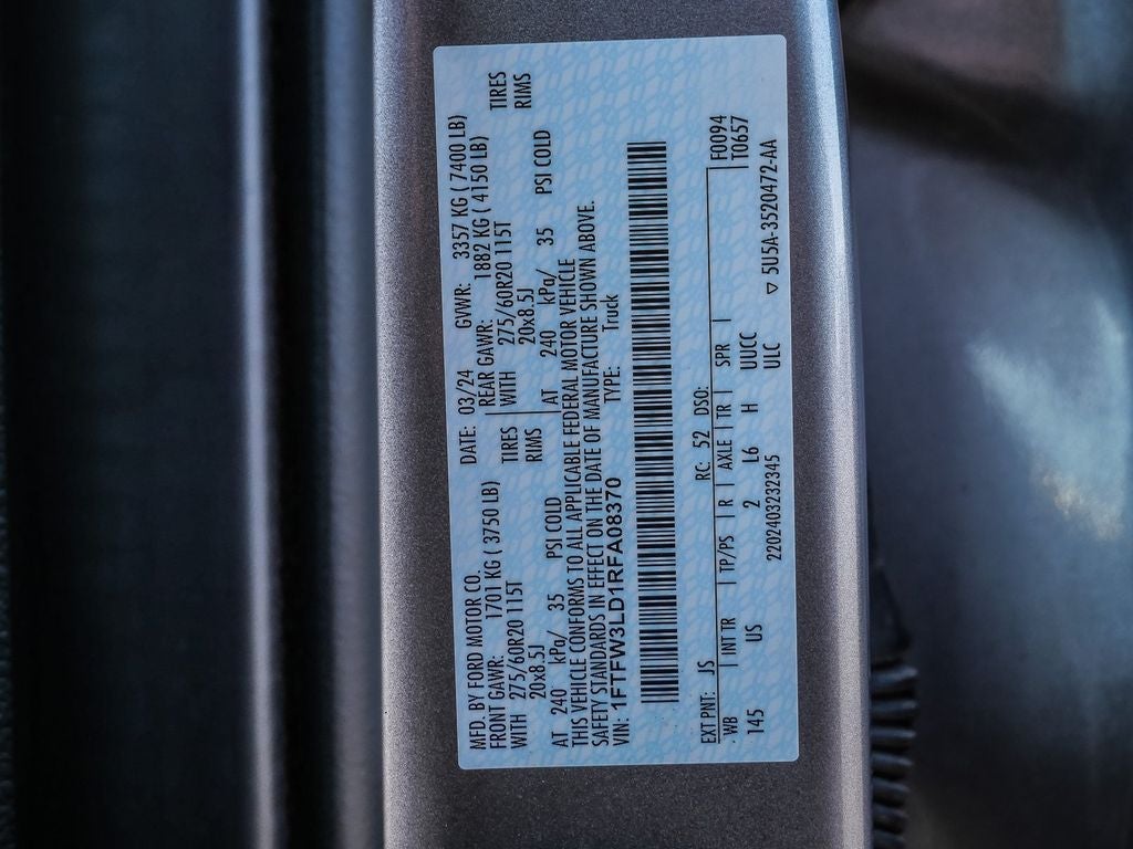 2024 Ford F-150 XLT