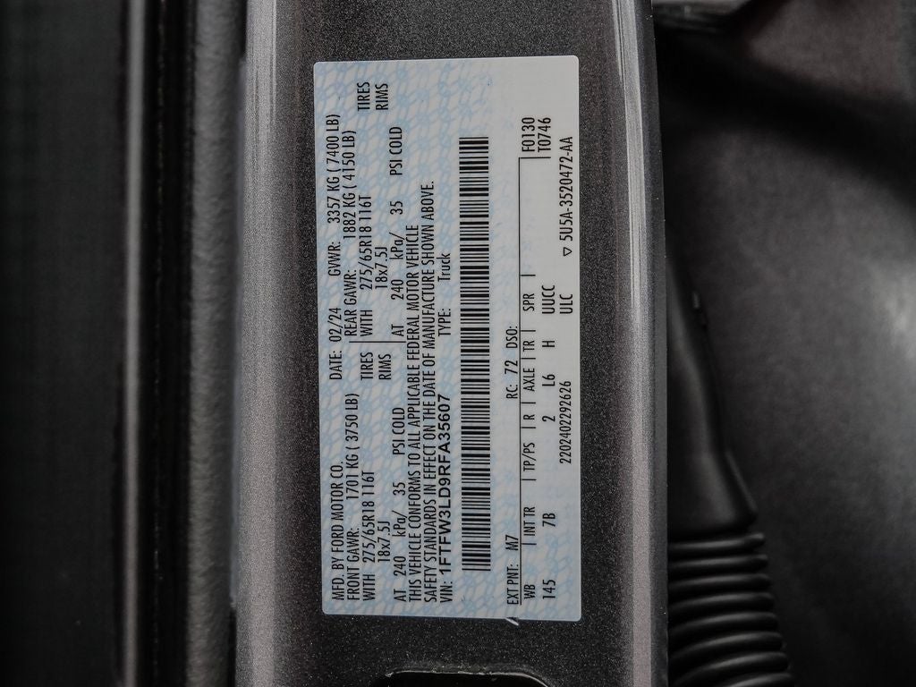 2024 Ford F-150 XLT