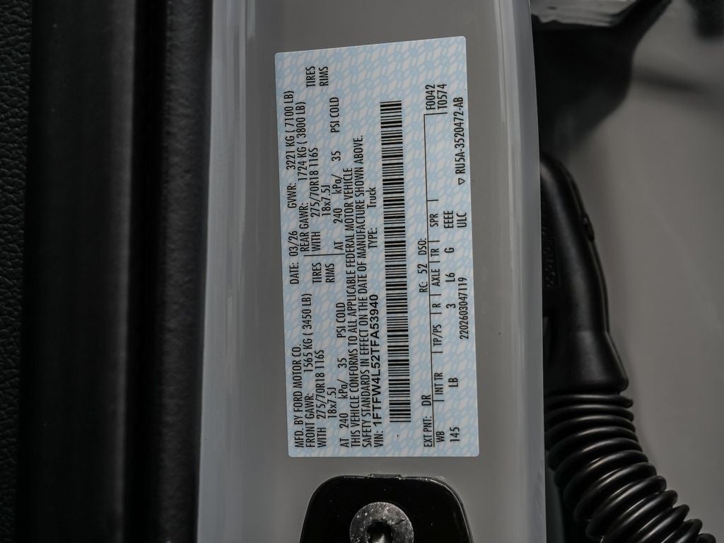 2026 Ford F-150 Tremor