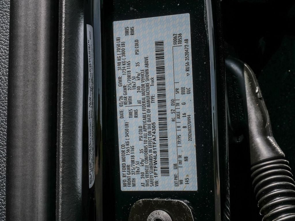2026 Ford F-150 Tremor