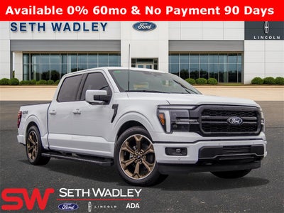 2025 Ford F-150 Lariat SUPERCHARGED