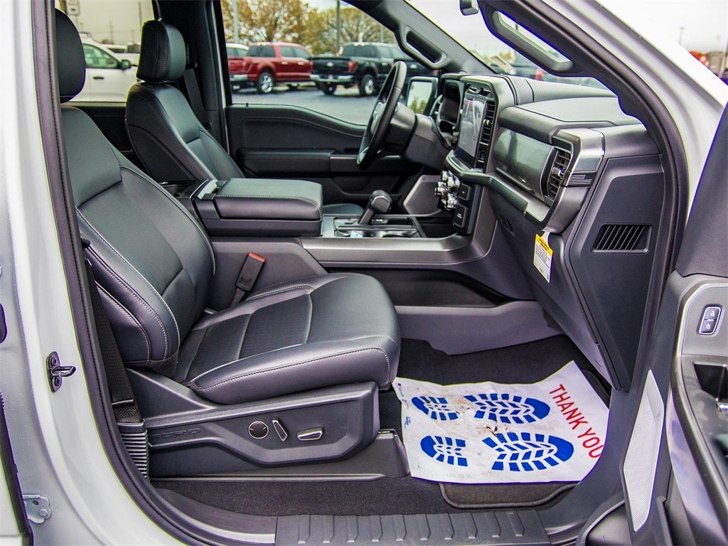 2025 Ford F-150 Lariat SUPERCHARGED