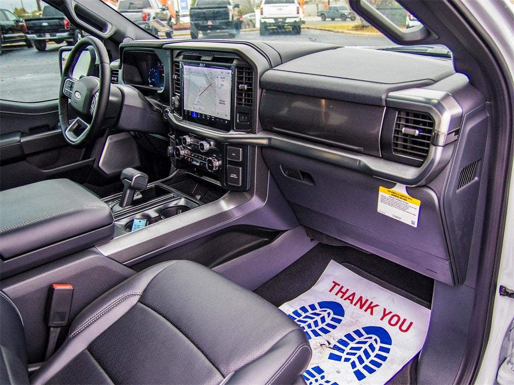 2025 Ford F-150 Lariat SUPERCHARGED