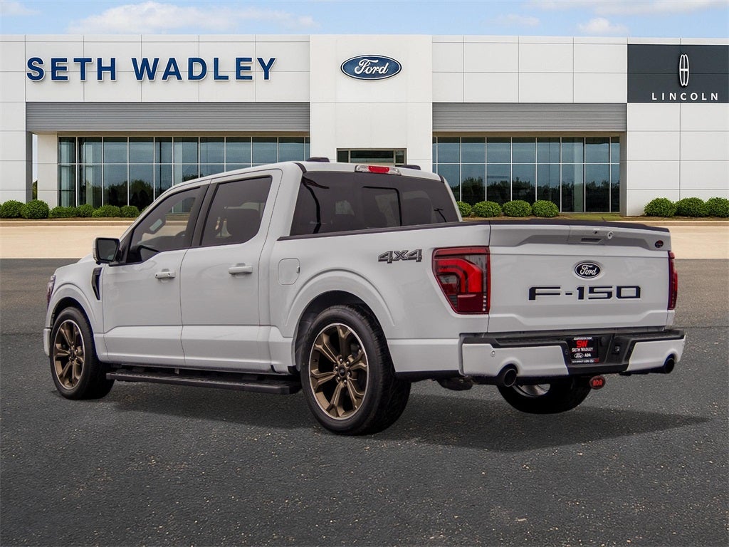 2025 Ford F-150 Lariat SUPERCHARGED
