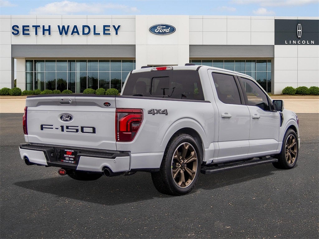 2025 Ford F-150 Lariat SUPERCHARGED