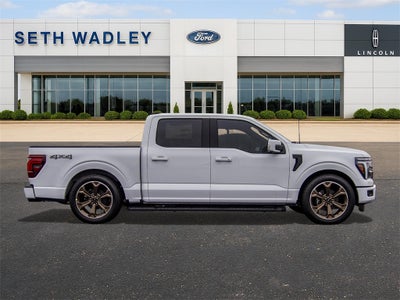 2025 Ford F-150 Lariat SUPERCHARGED