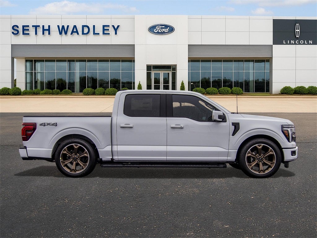 2025 Ford F-150 Lariat SUPERCHARGED