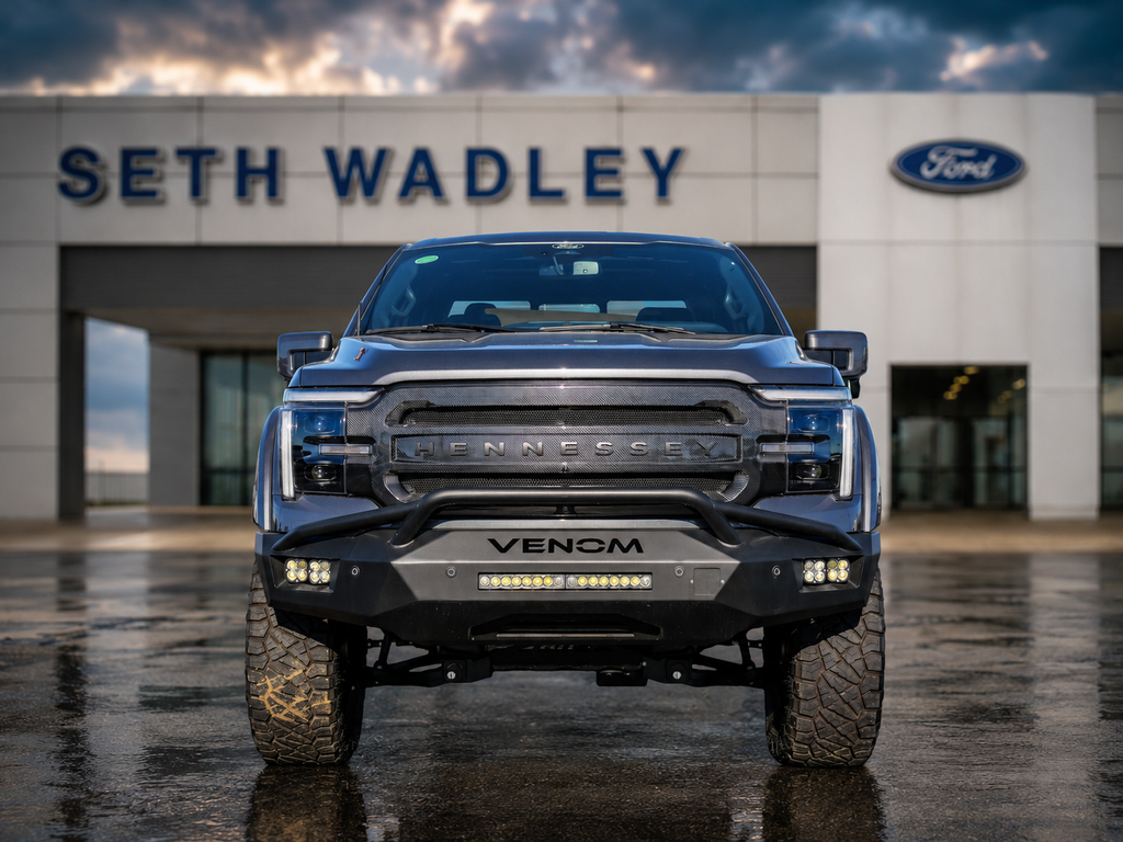 2025 Ford F-150 Hennessey Venom 800