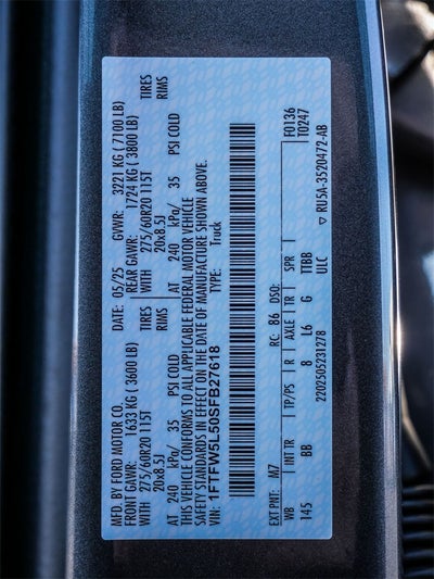 2025 Ford F-150 Lariat HENNESSEY VENOM