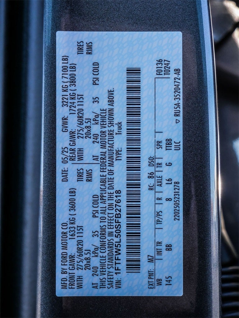 2025 Ford F-150 Lariat HENNESSEY VENOM