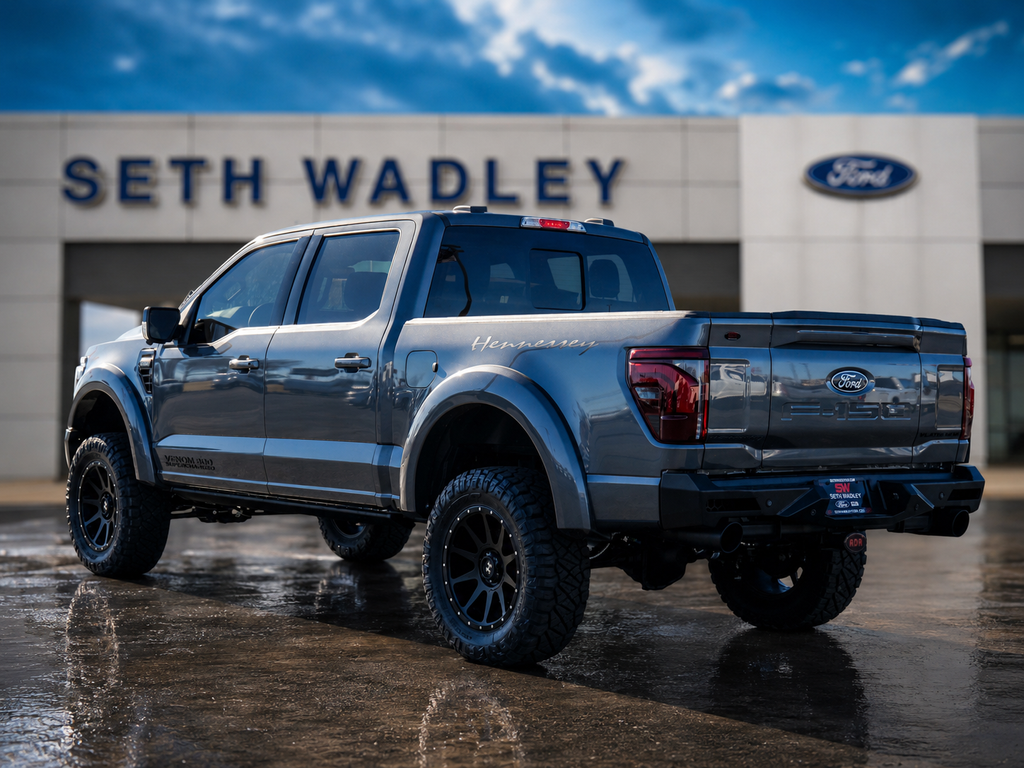 2025 Ford F-150 Hennessey Venom 800