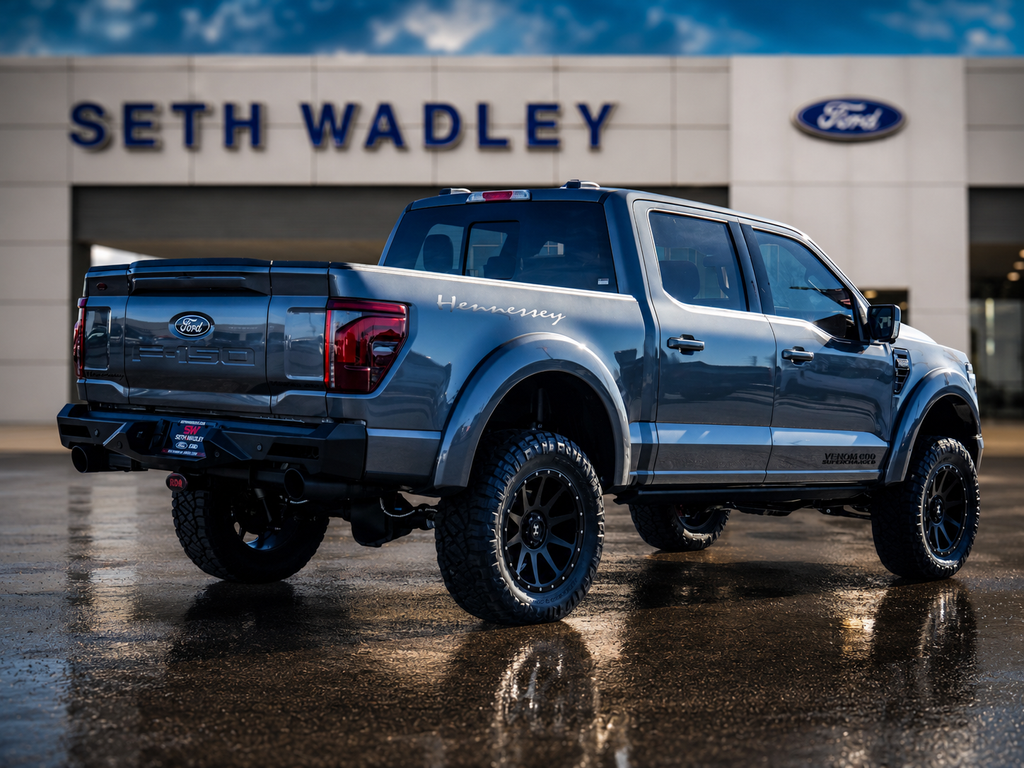 2025 Ford F-150 Hennessey Venom 800