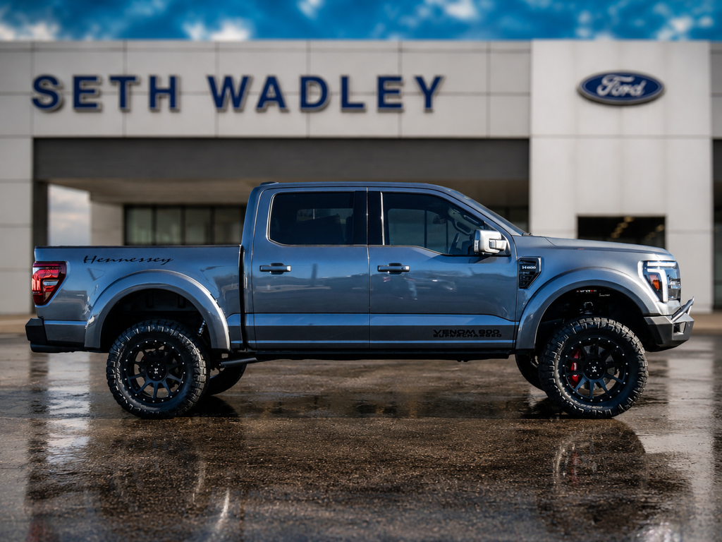 2025 Ford F-150 Hennessey Venom 800