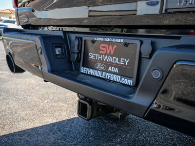 2026 Ford F-150 Black Widow