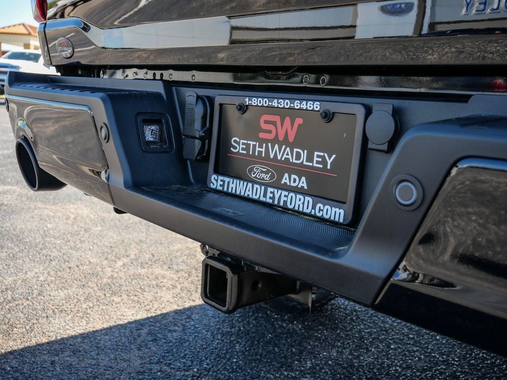 2026 Ford F-150 Black Widow