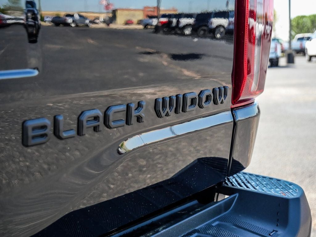 2026 Ford F-150 Black Widow