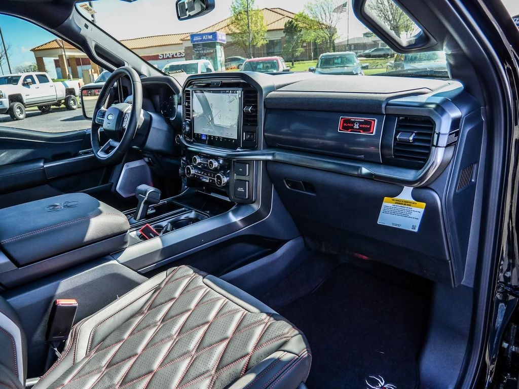 2026 Ford F-150 Black Widow