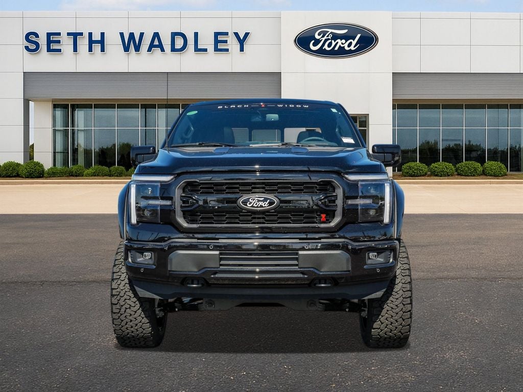 2026 Ford F-150 Black Widow