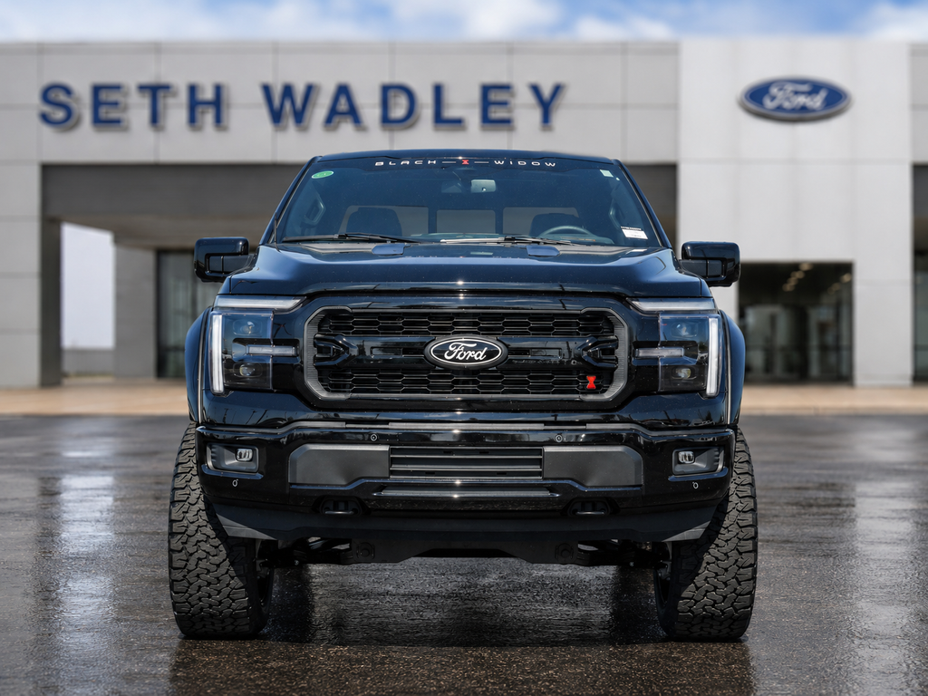 2026 Ford F-150 Black Widow