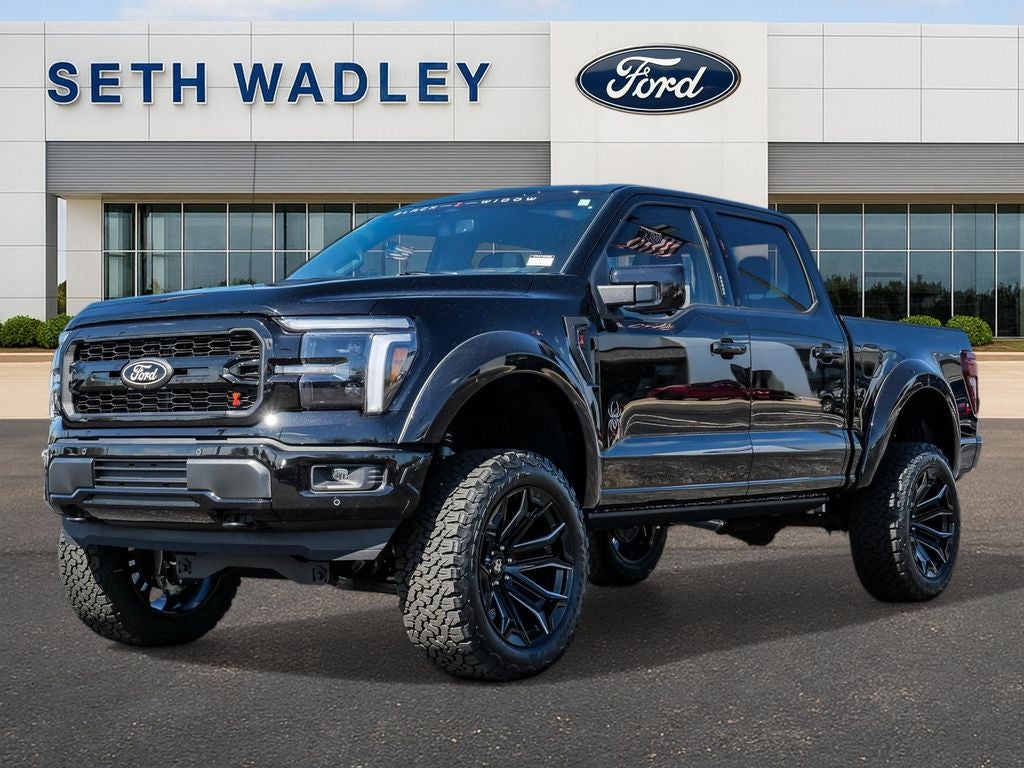 2026 Ford F-150 Black Widow