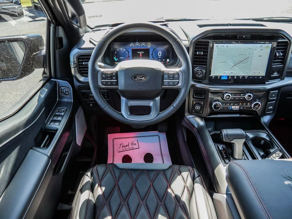 2026 Ford F-150 Black Widow