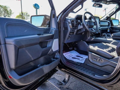 2026 Ford F-150 Black Widow