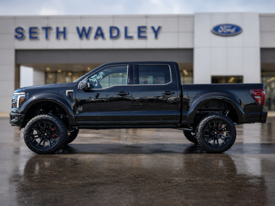 2026 Ford F-150 Black Widow