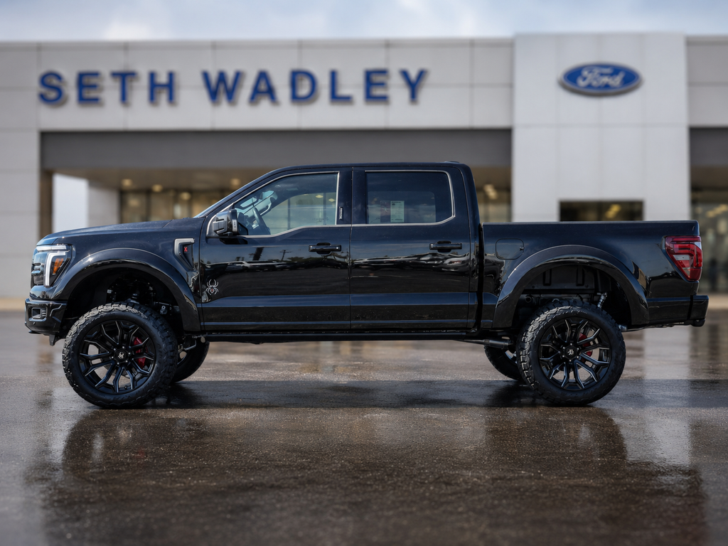 2026 Ford F-150 Black Widow