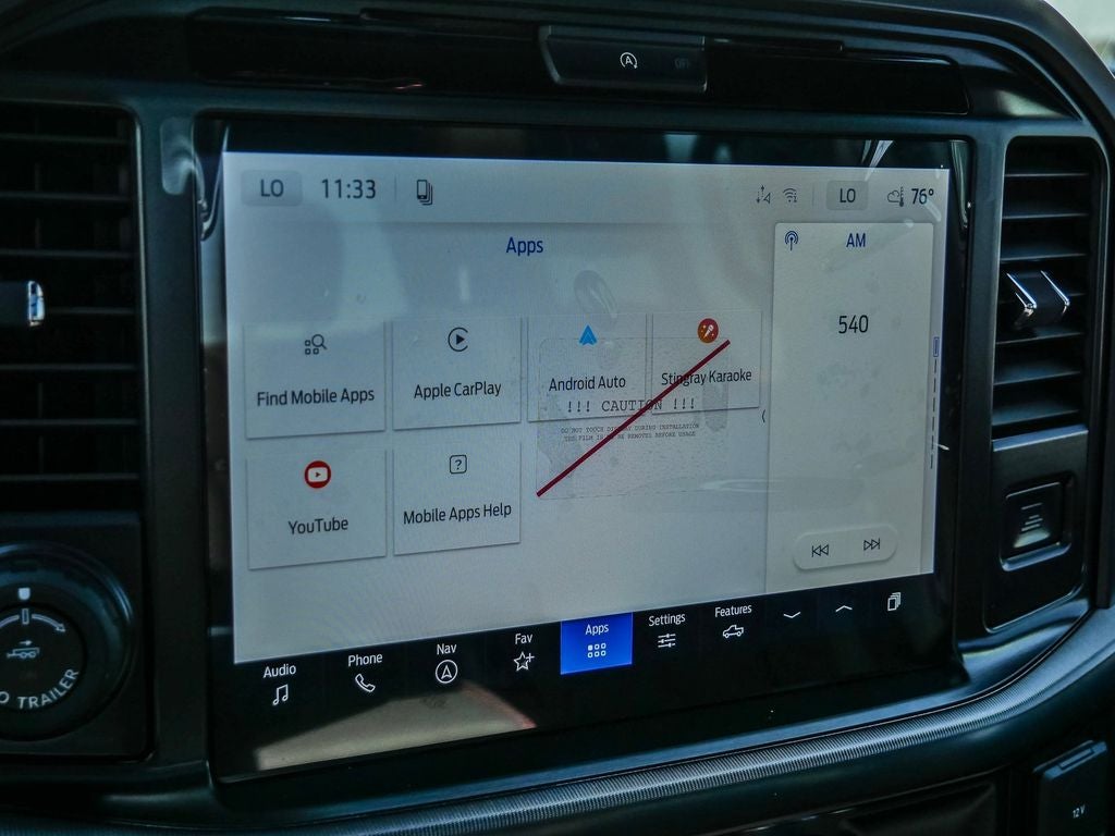 2026 Ford F-150 Black Widow