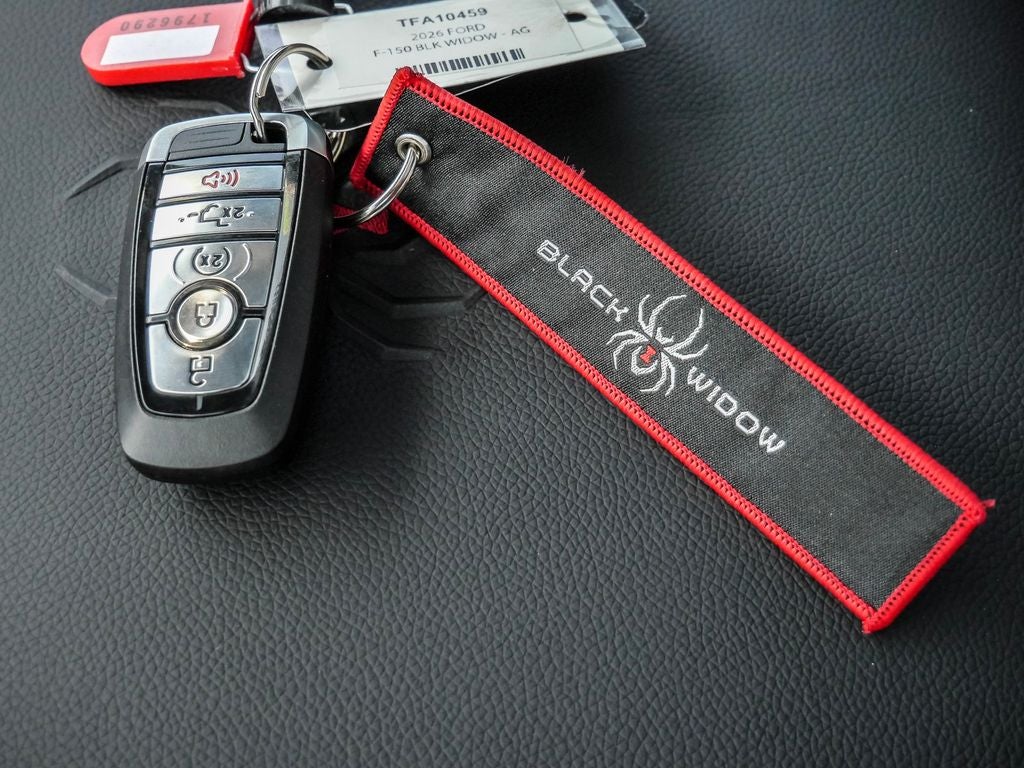 2026 Ford F-150 Black Widow