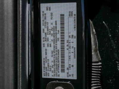 2026 Ford F-150 Black Widow