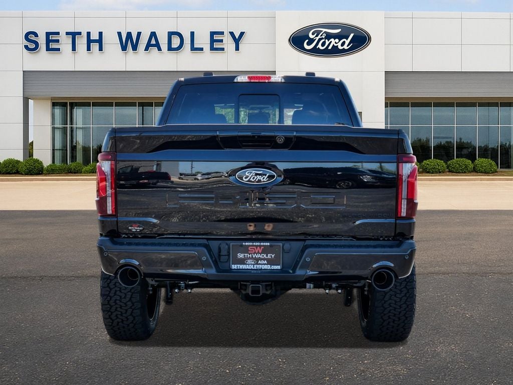 2026 Ford F-150 Black Widow