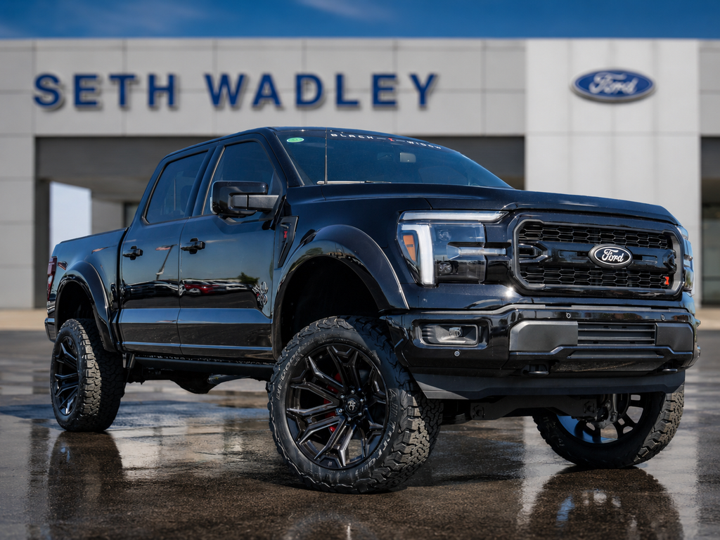 2026 Ford F-150 Black Widow