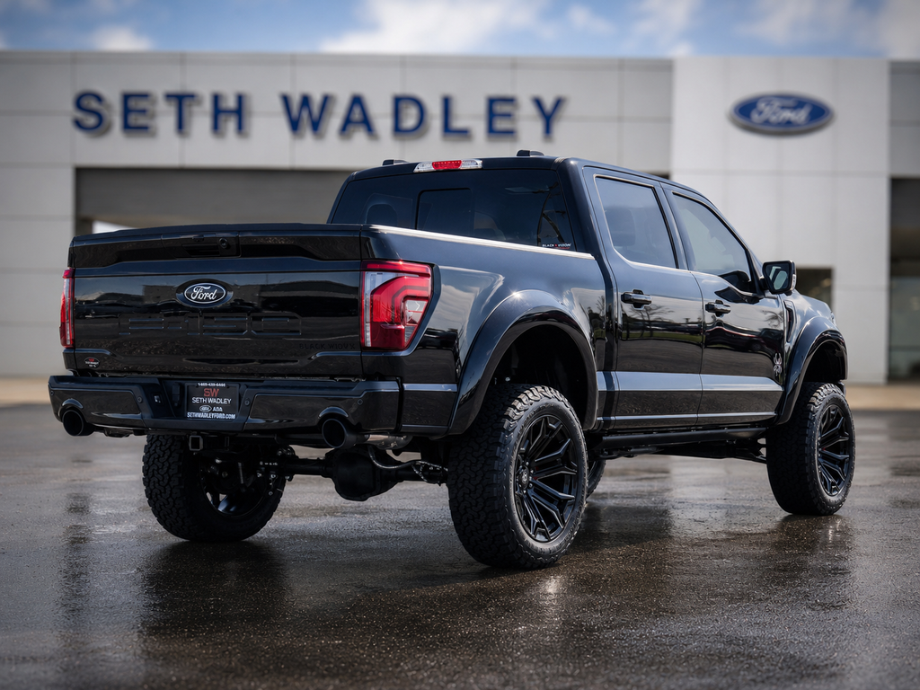 2026 Ford F-150 Black Widow