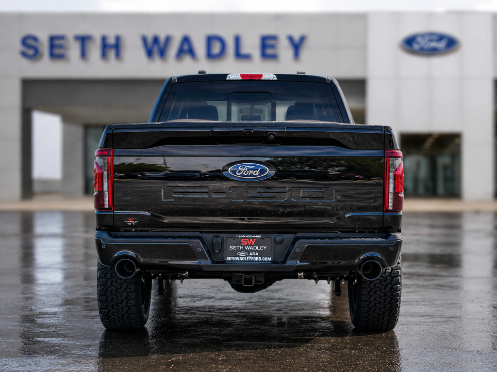 2026 Ford F-150 Black Widow