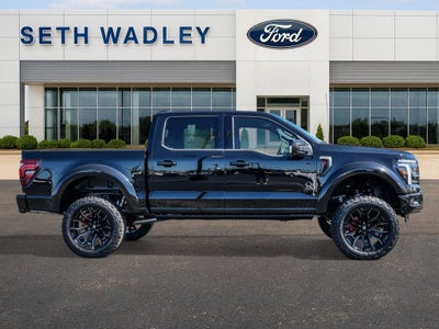 2026 Ford F-150 Black Widow