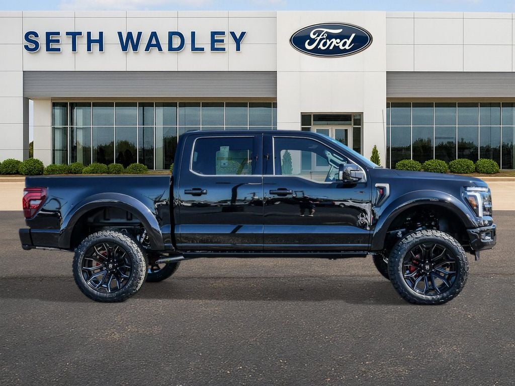 2026 Ford F-150 Black Widow