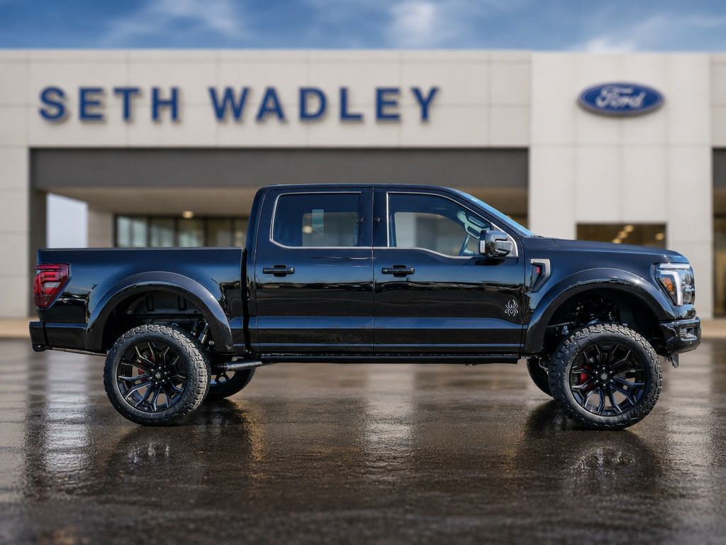 2026 Ford F-150 Black Widow
